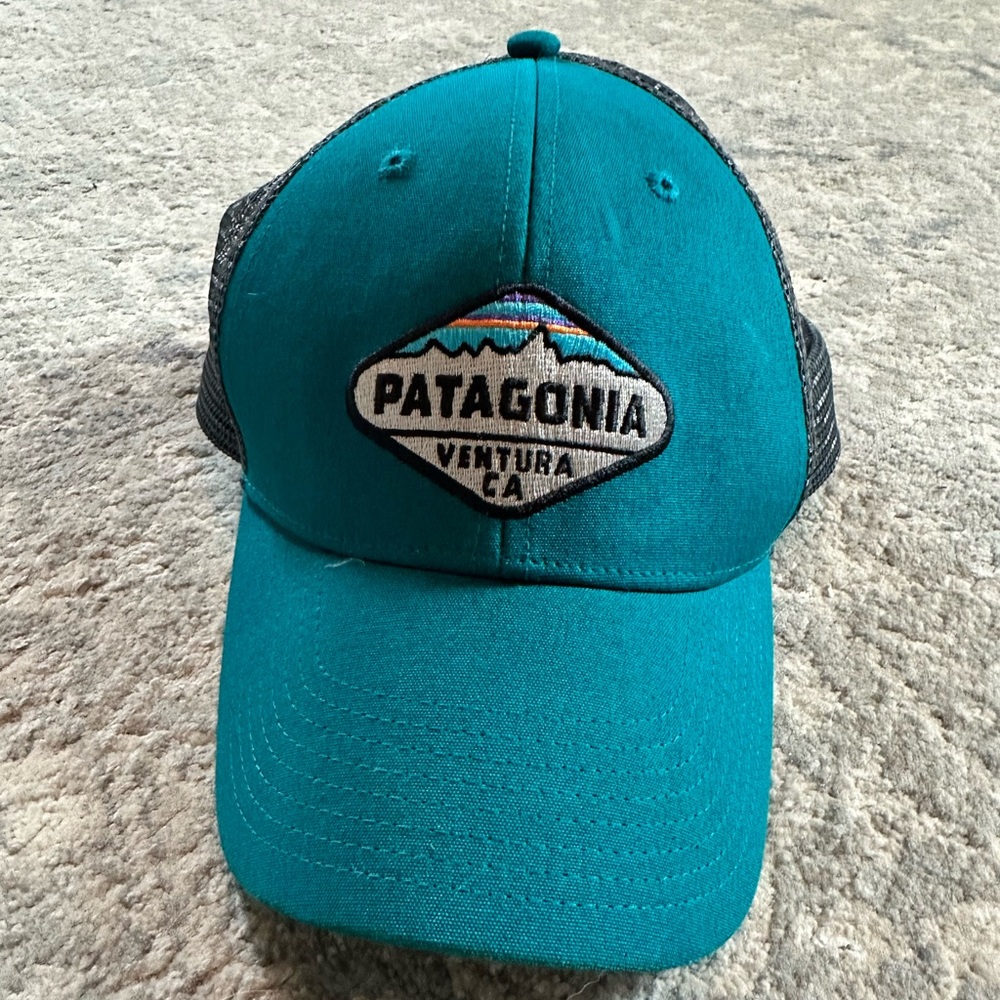 Patagonia trucker hat